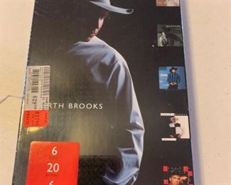 This Garth Brooks set has never been opened!  This will make a great Father's Day gift!