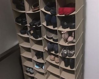 Closet organizers. 