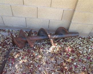 Skid Steer Attachments - Auger