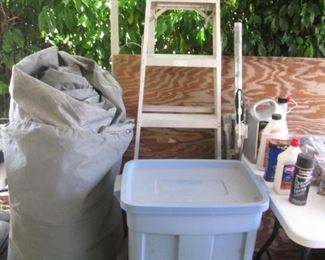 Ladders & Tarps