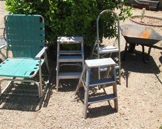 Folding Chairs & Step Stools