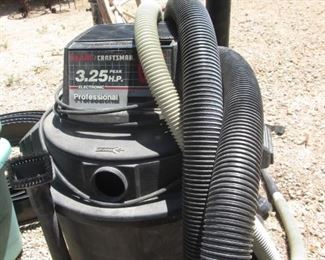 Craftsman 3.25 HP Professional Shop Vac