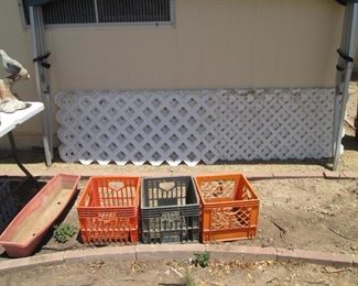 Crates & Trellises