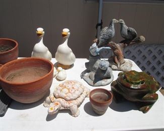Ducks, Birds, a Frog & Turtle all add up to FUN!