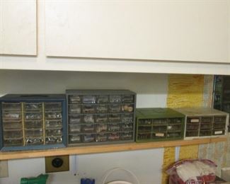 Hardware Organizers