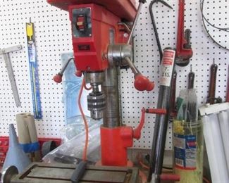 "Speedway Series" Drilling & Milling Machine