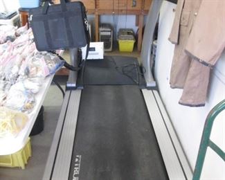 "True" Treadmill, Excel Commercial Series-Polar #CS6.0, 220 with Converter ITEM IS LISTED ON EBAY