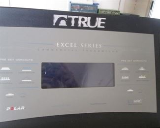 Treadmill Detail