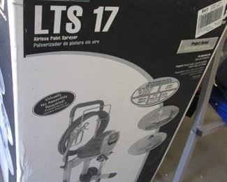 Graco Airless Paint Sprayer "Magnum" LTS 17