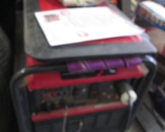 Inverter Generator Series #P4300ie, Sold As Is!