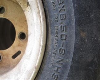 18 X 8.50-8 NHS, Set of 4 for Golf Cart