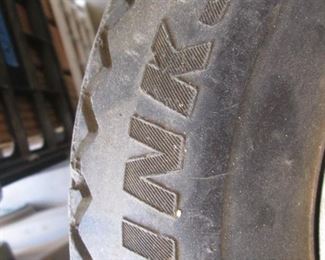 Links Tires for Golf Cart