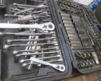 3-Large Ratchet Sets all by Craftsman