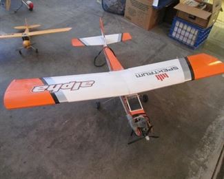 " Spektrum" Remote Control Airplane