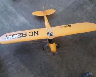 Parkzone Remote Control Airplane