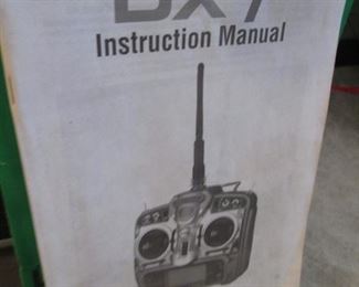 Remote for Spektrum Airplane
