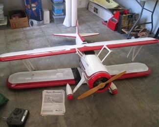 Super Stearman Airplane