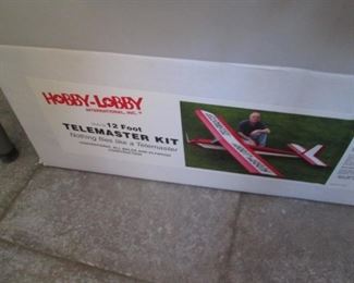Telemaster Airplane Kit in Box