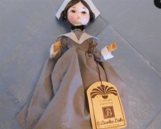 Vintage Bradley Nurse Doll