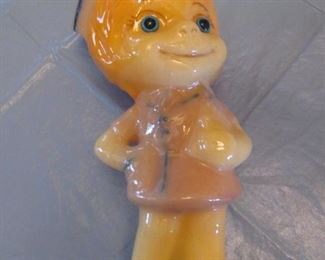 Nurse-Themed Candle, 40 years old, and Never Lit