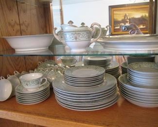 Fine China Set by Valmont "Patina", Japan