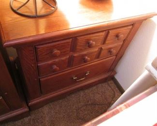 Matching Nightstand, 16" X 28"