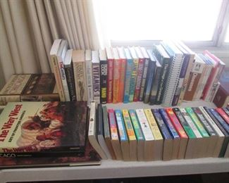 Loaded with Books, Many Topics: Fiction, Non-Fiction, Aviation, Cars, Crafting, Health, Dictionary, Genealogy