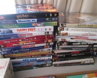 DVD's