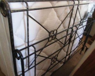 Queen Size Metal Headboard