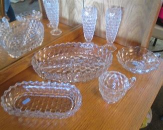 Fostoria "American" Serving Pieces