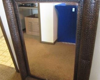 Copper Clad Wall-Mount Mirror