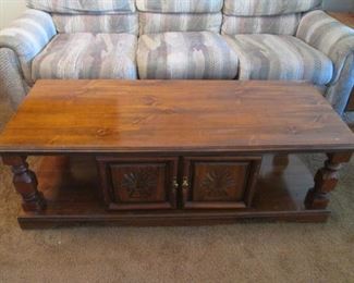 Coffee Table, Mediterranean Style