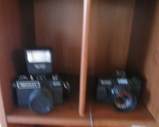Several Cameras