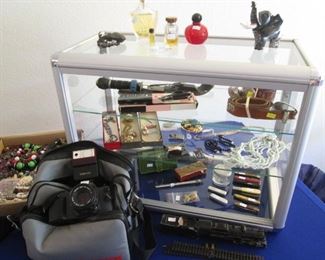 Visit our Security Chest: Jewelry, Belts, Pocket Knives, Perfume, etc.