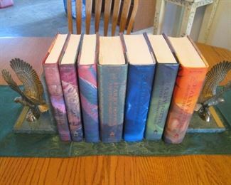 Harry Potter Set of 7 First Editions