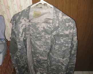 Military Pants, Shirt
