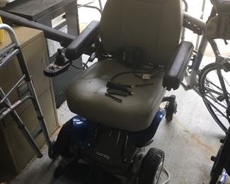 Jazzy Select Elite 2010...barely used, needs new battery