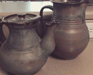 M.L.Owens pottery