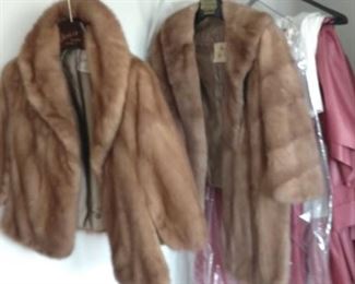 Fur coats