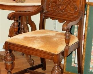 Jacobean Revival Arm Chair