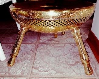 Warming Stools