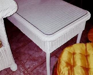 Wicker Table