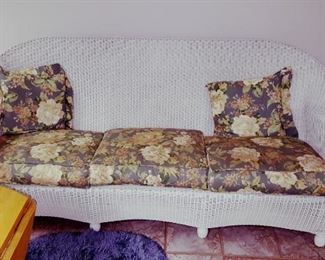 Wicker Sofa NICE