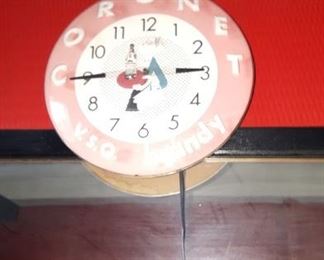 Coronet Clock