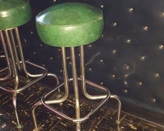 One of Five Bar Stools