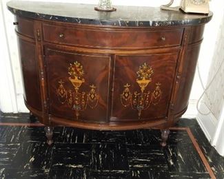 French Marble Top Server