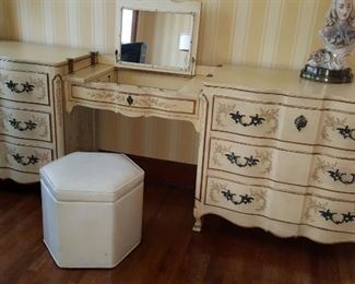 Widdicomb Dresser with Vanity Insert