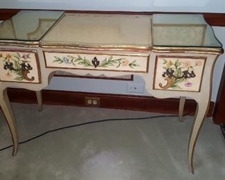 Beautiful Hand Painted Vanity