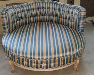 Large Circular Chaise