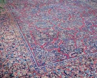 Large Room Size Sarouk